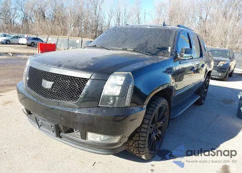 2008 Cadillac Escalade Ext Standard z USA, uszkodzony, nr VIN 3GYFK62848G107208